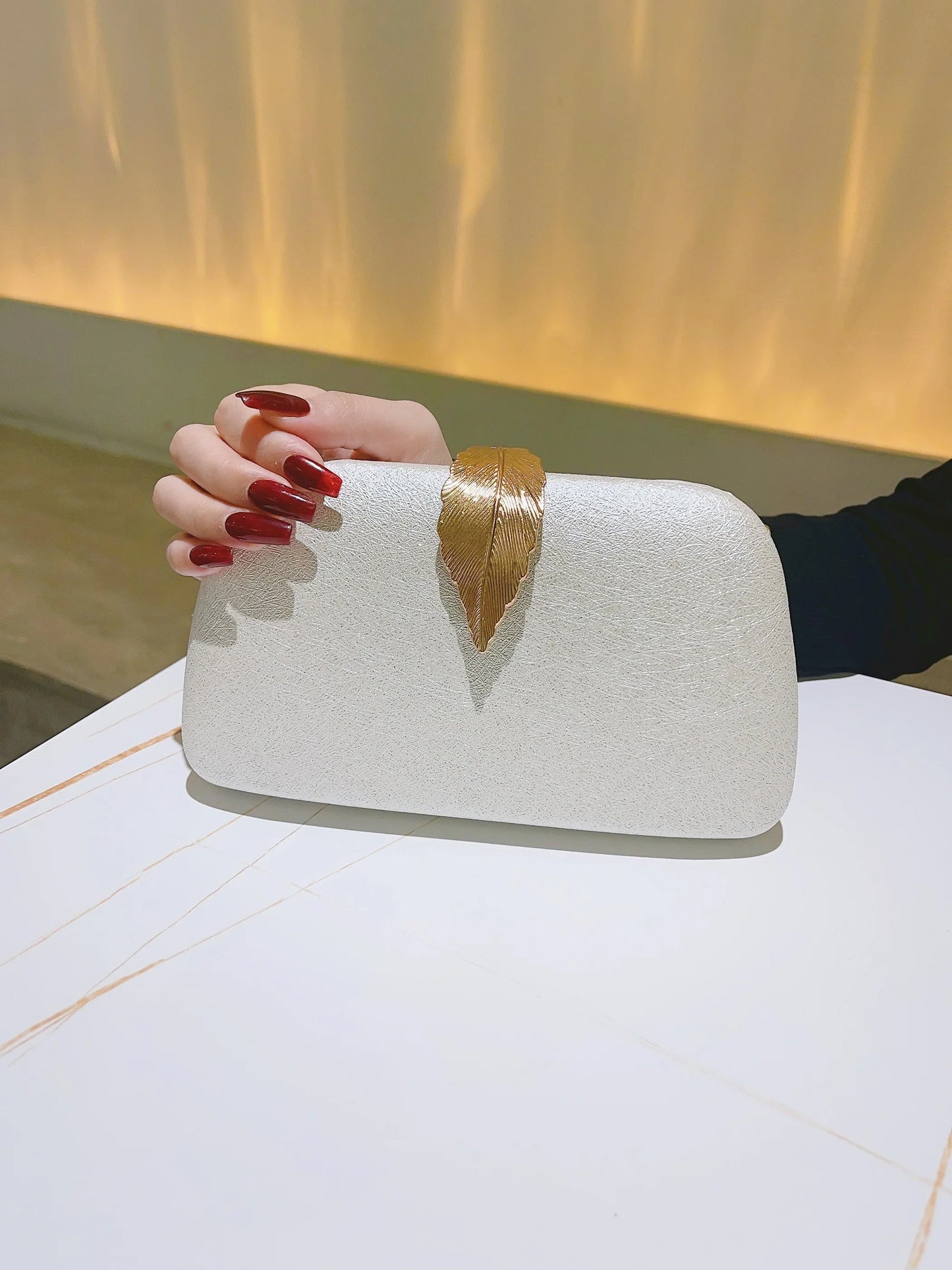 Fashion Evening Clutch Dinner Bridesmaid Wedding Bag