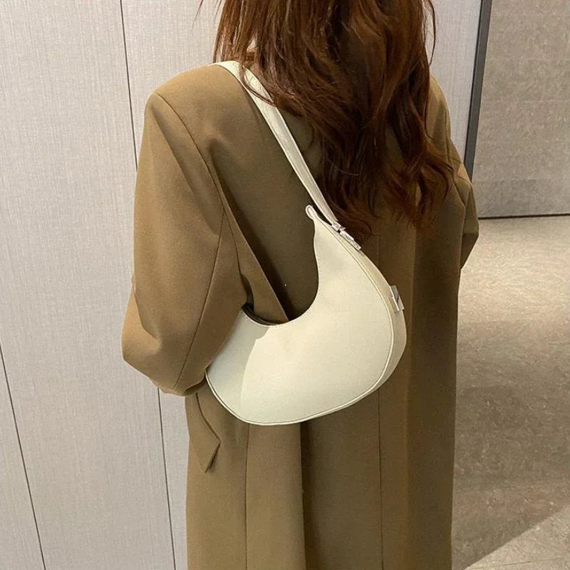 Luxury PU Leather Small Shoulder Clutch Bag
