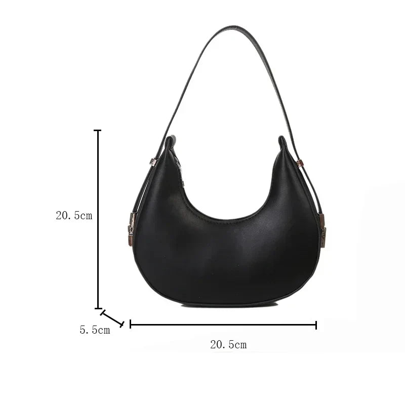 Luxury PU Leather Small Shoulder Clutch Bag