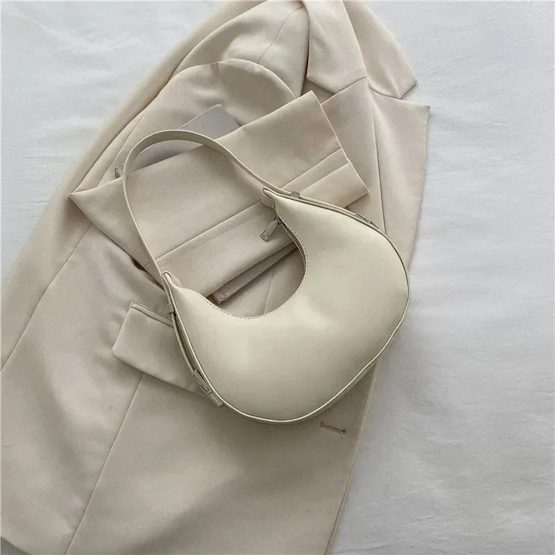 Luxury PU Leather Small Shoulder Clutch Bag