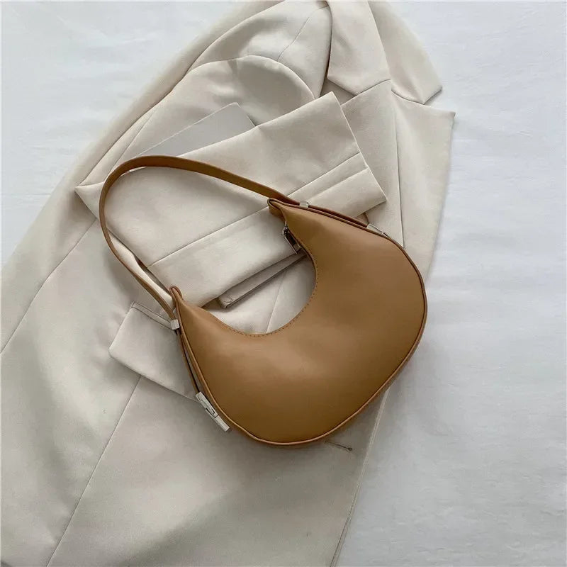Luxury PU Leather Small Shoulder Clutch Bag