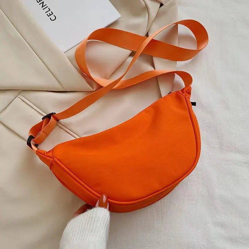 Classic Leather PU Messenger Crossbody