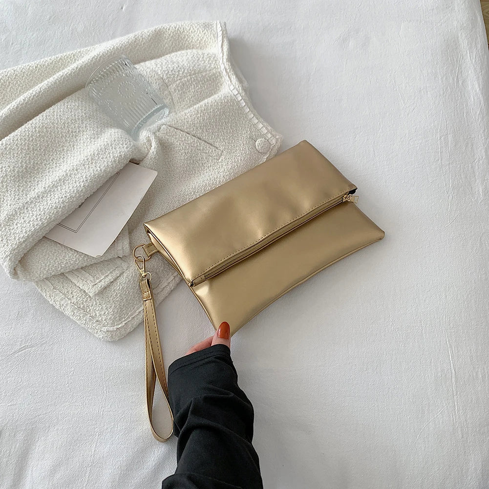 Fashion Day Envelope Clutch Wristlet