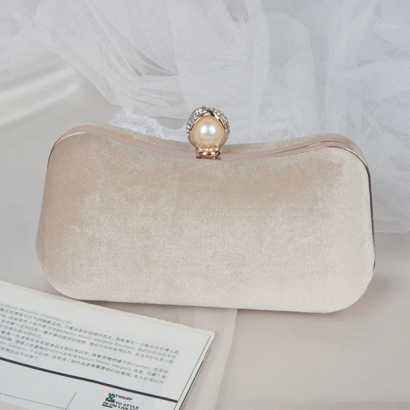 Fashion Evening Clutch Tassel Chain Shoulder Bag