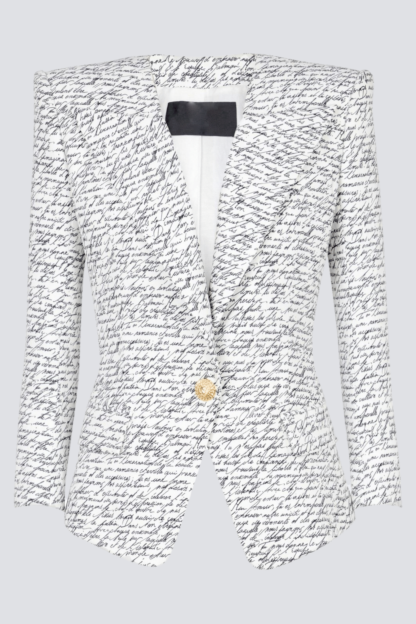 Faustine Print Blazer