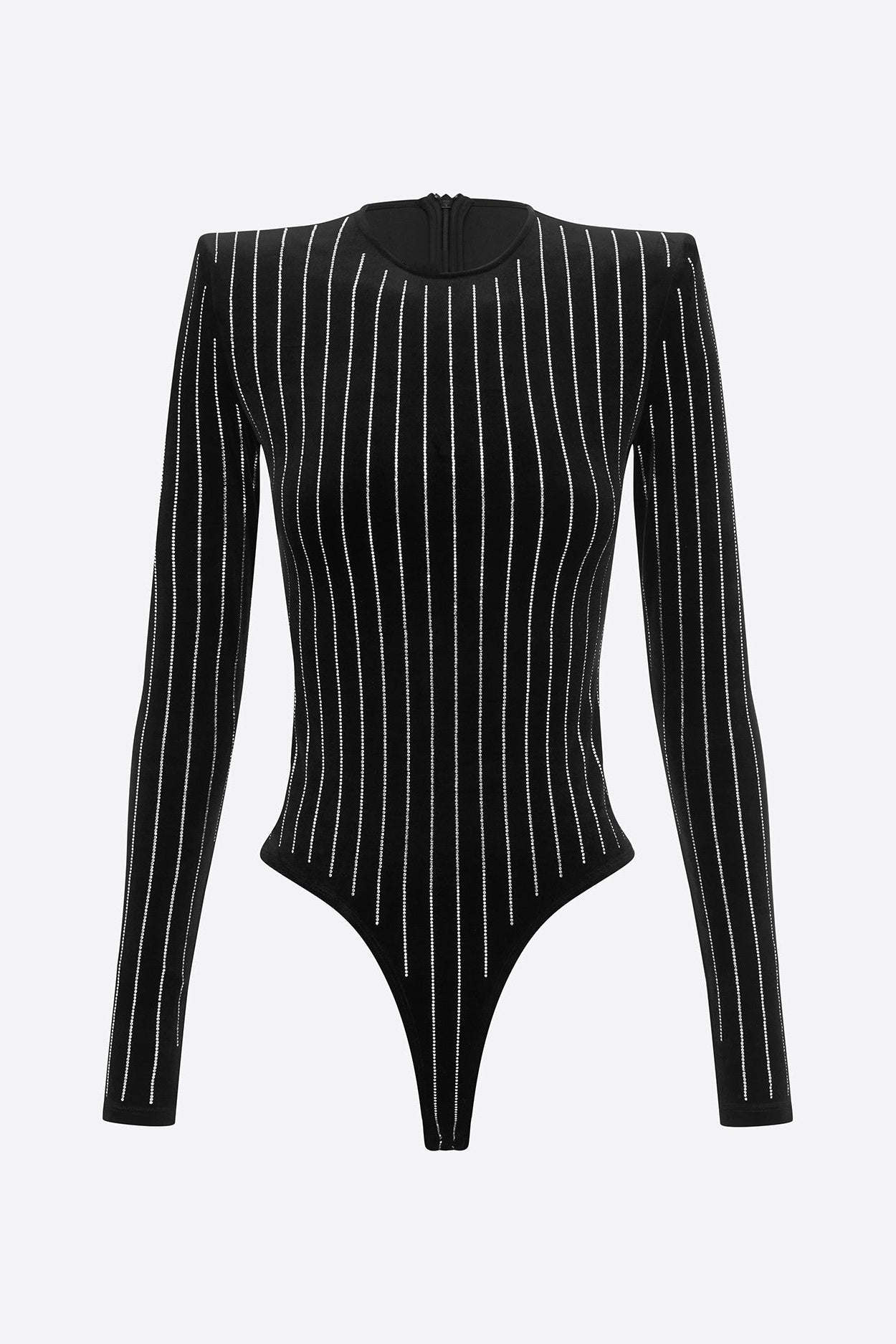 Gantha Crystal Embellished Bodysuit