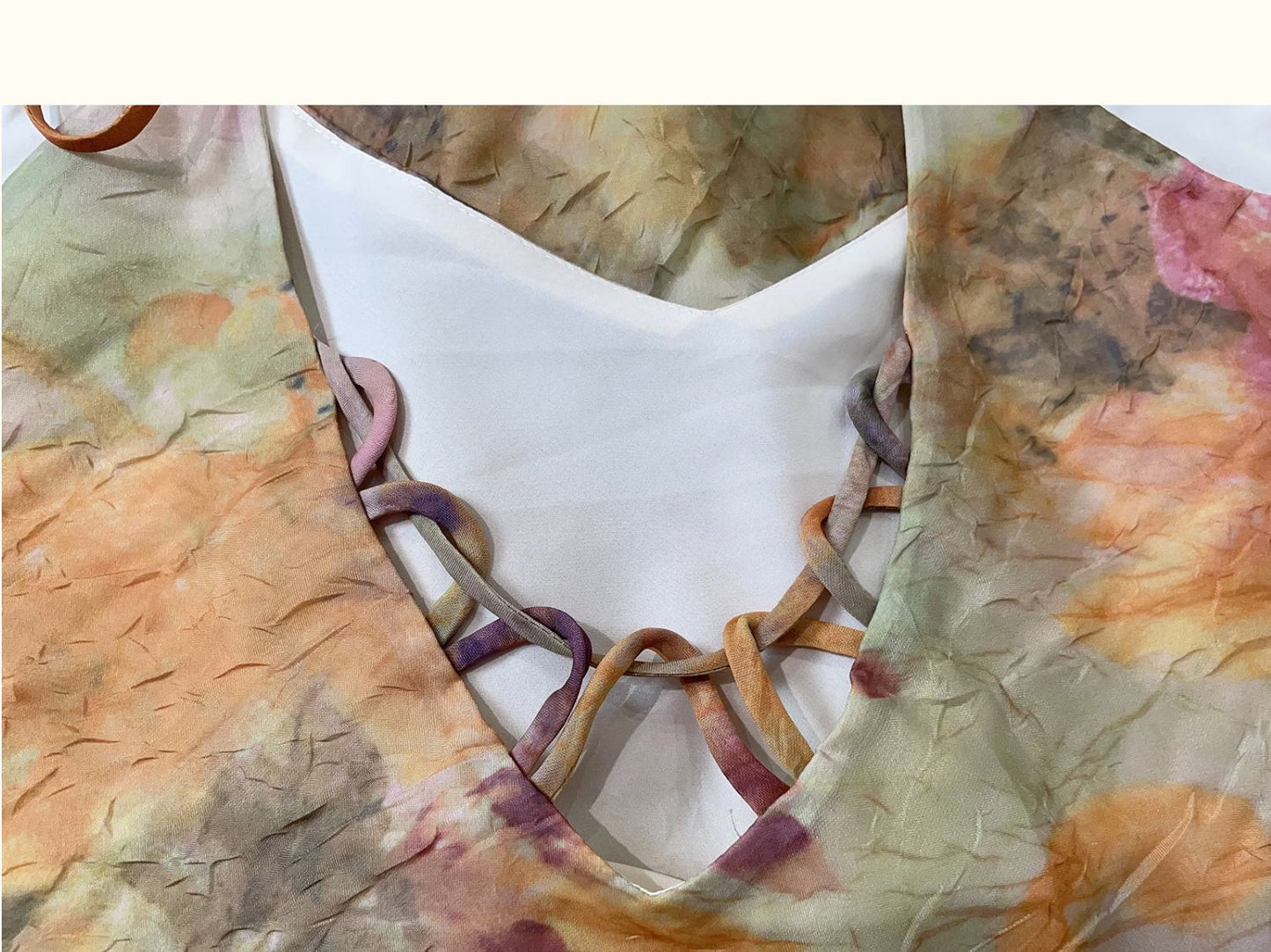 Golden Hour Mermaid Slip Dress Plus-Size