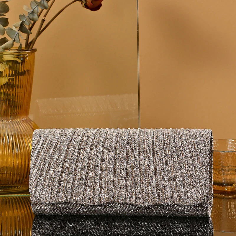 Small Bride Crystal Handbag Wristlet