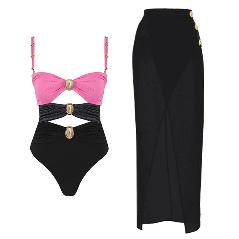 One-Piece with FREE Cover-up