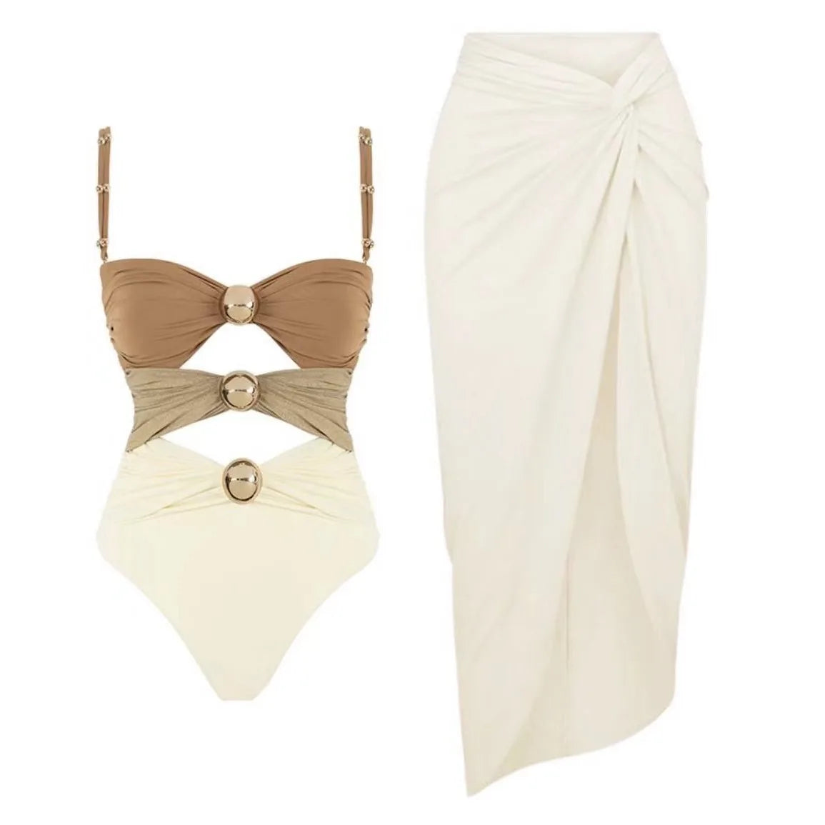 One-Piece with FREE Cover-up