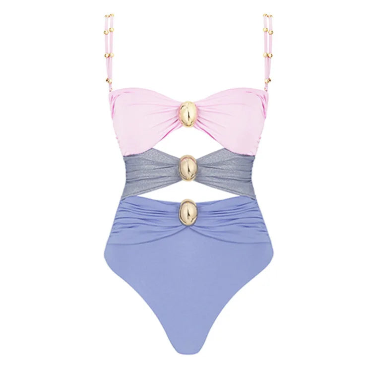 One-Piece with FREE Cover-up