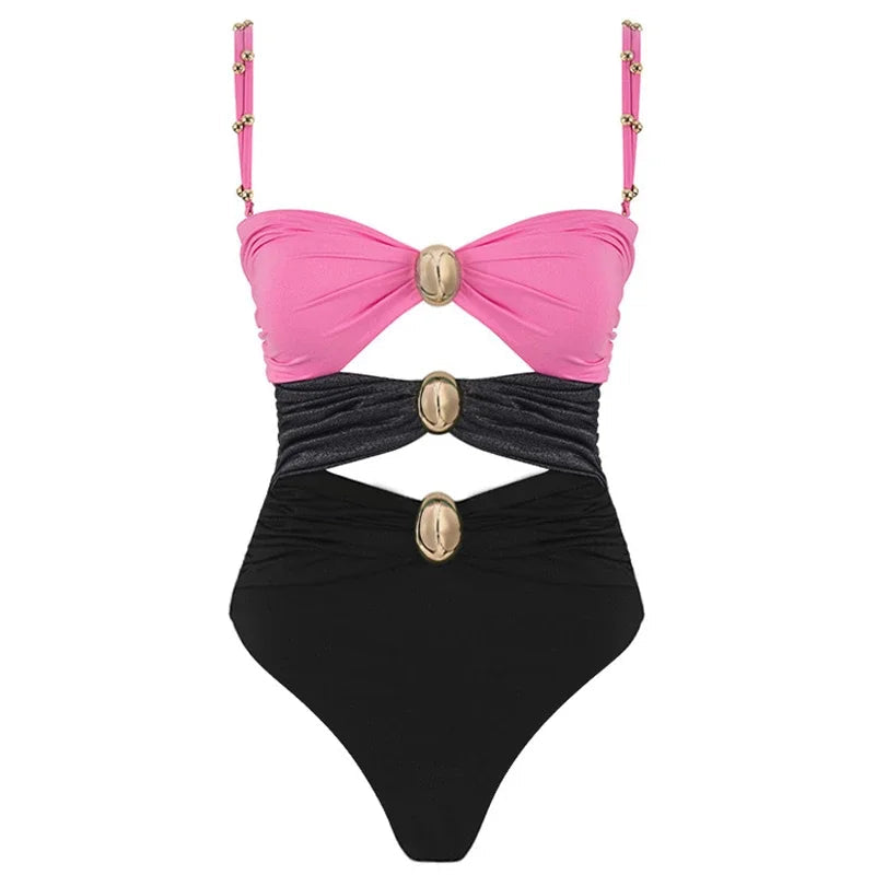 One-Piece with FREE Cover-up