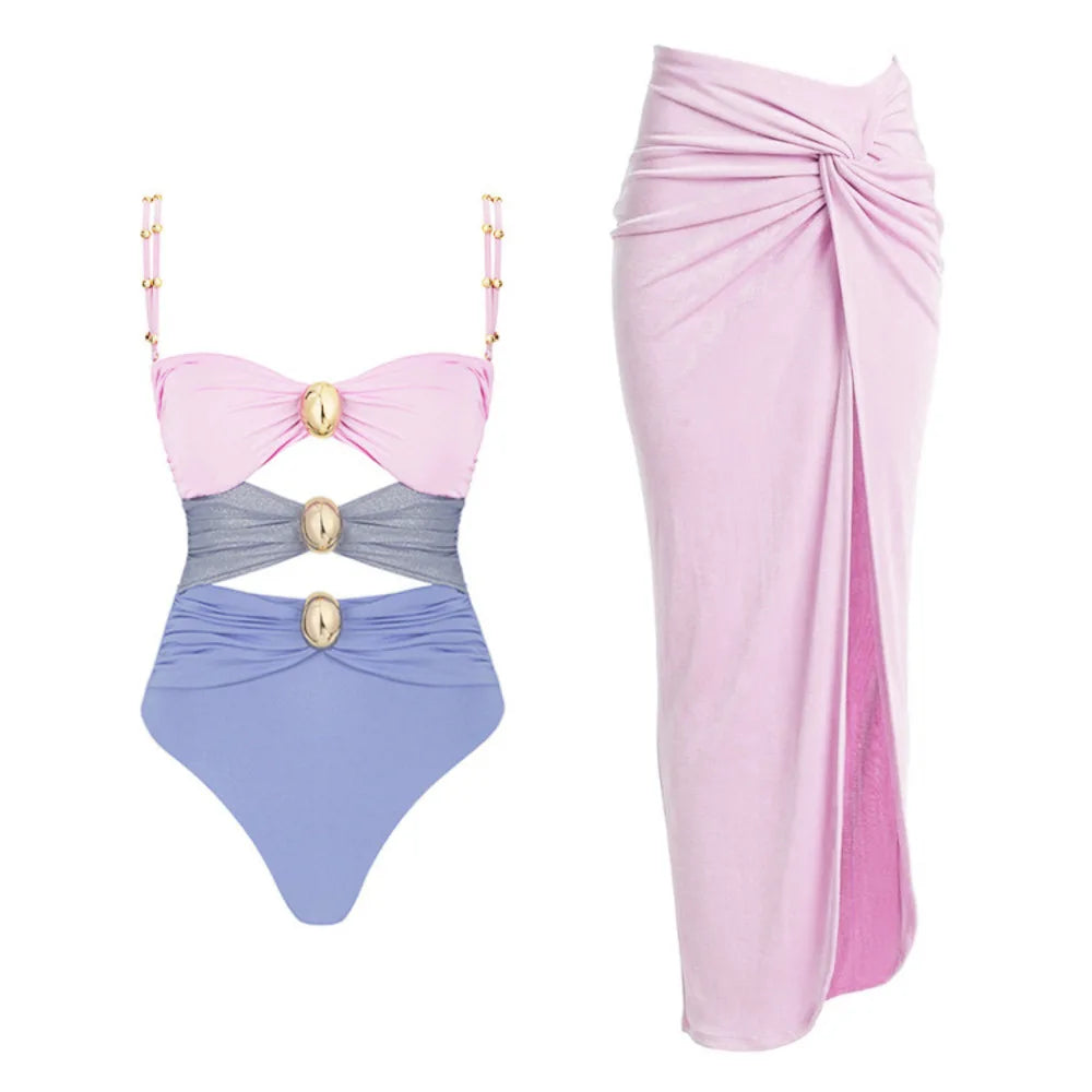One-Piece with FREE Cover-up