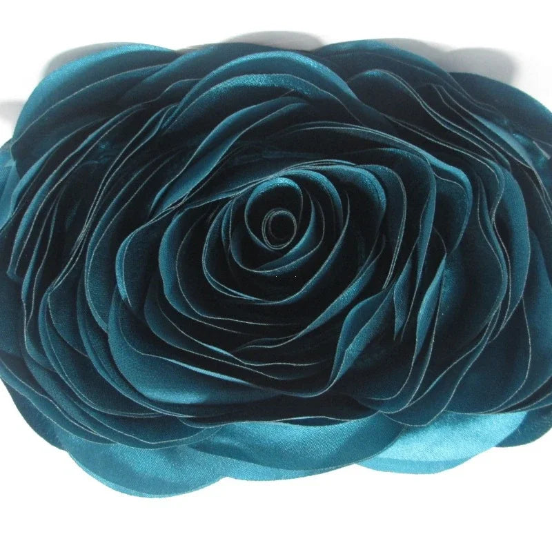 Floral Design Evening Bag Wedding Chain Clutch Bag