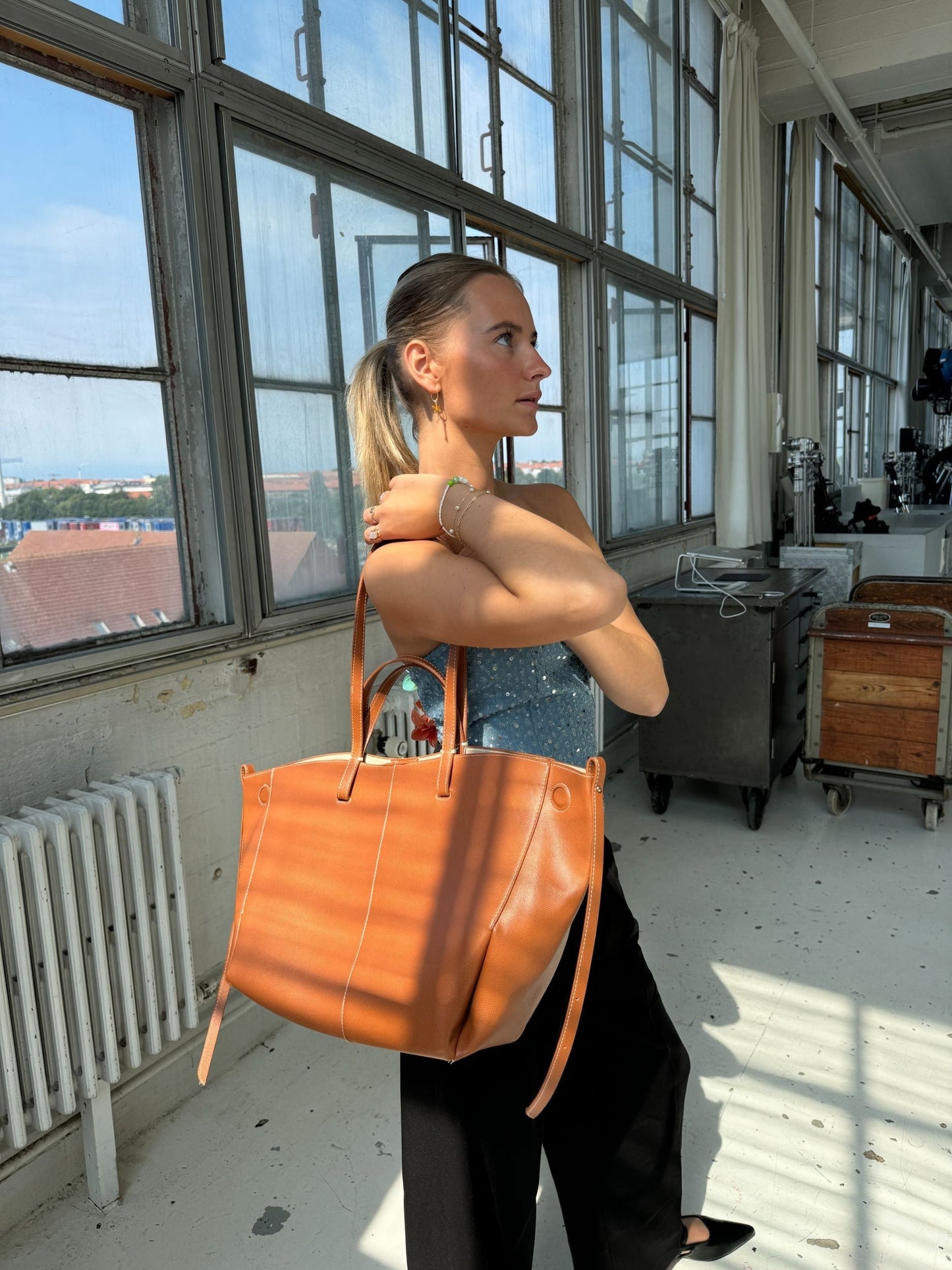 Ella Bag - Brown