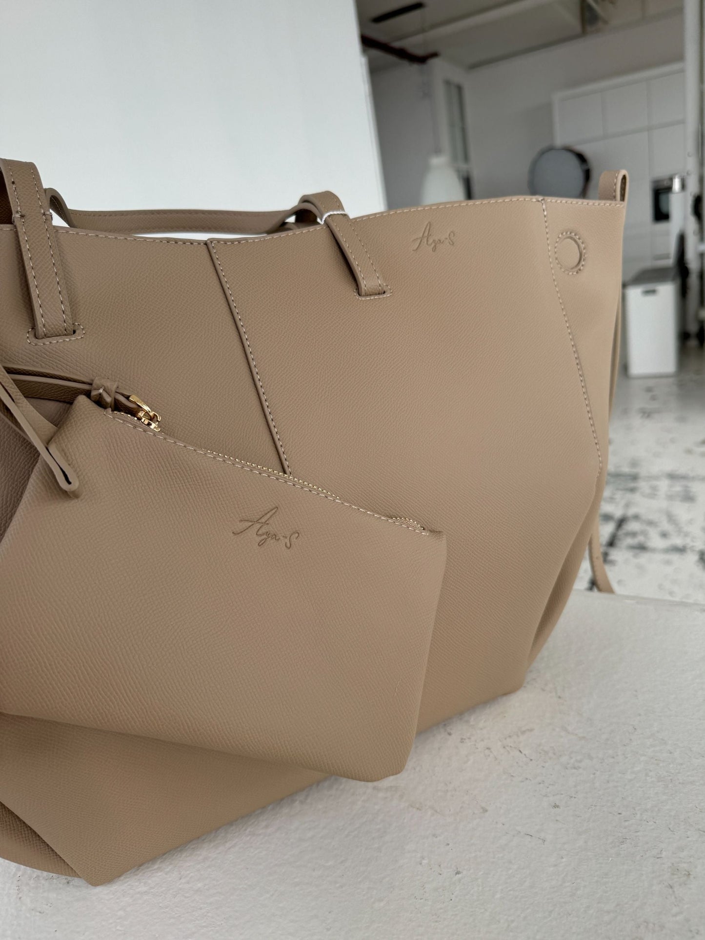 Ella Bag - Beige
