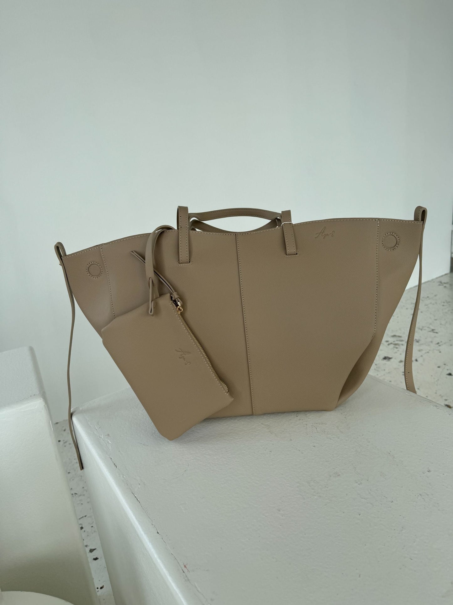 Ella Bag - Beige