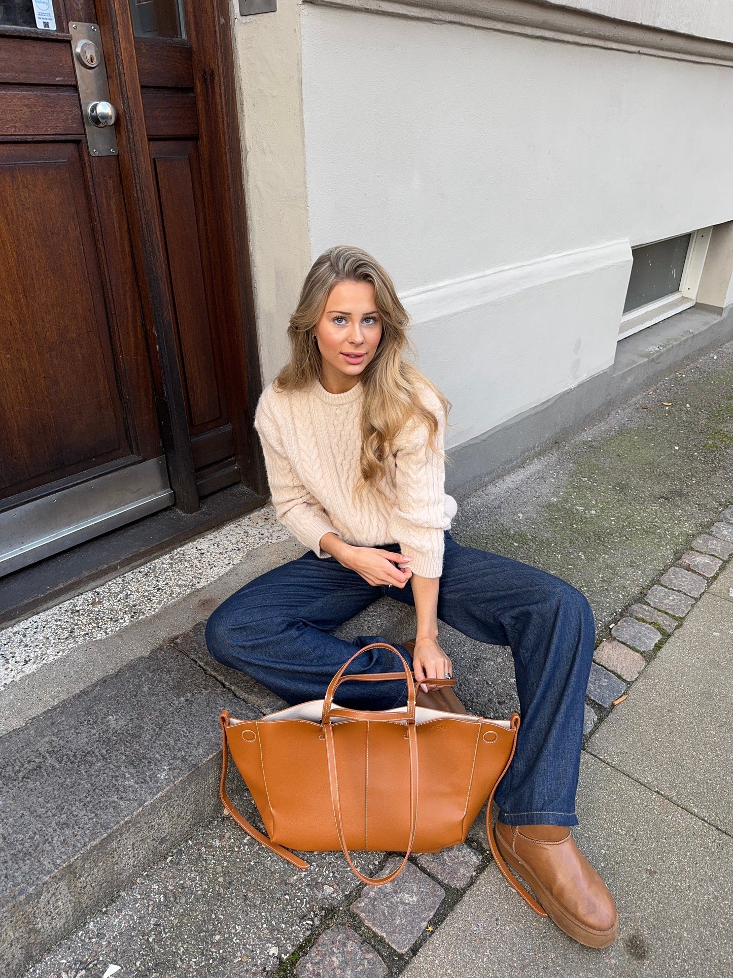 Ella Bag - Brown