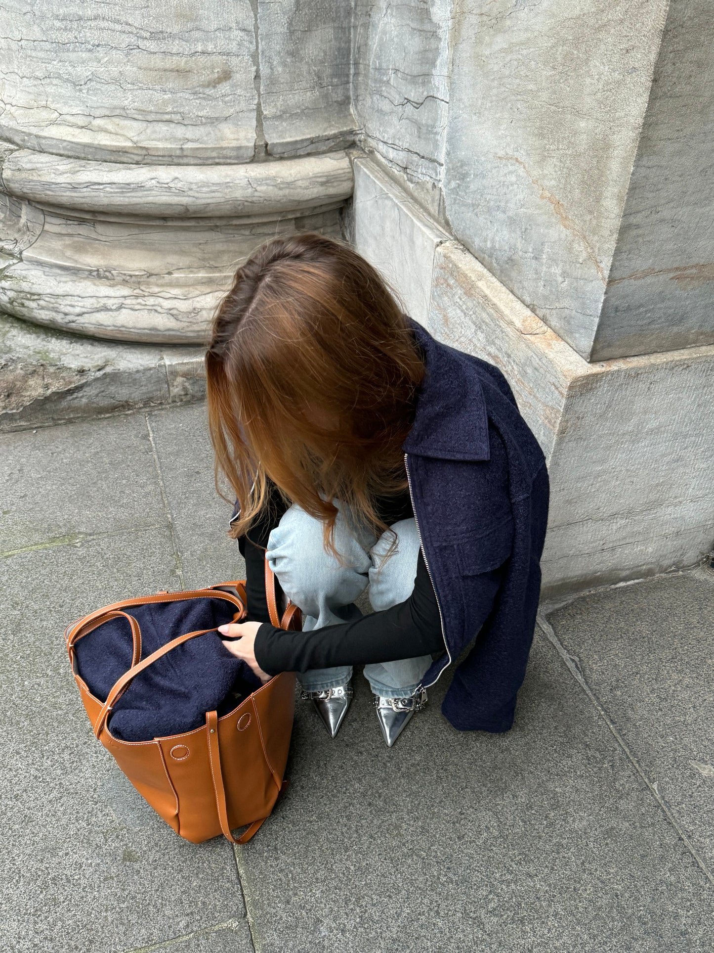 Ella Bag - Brown