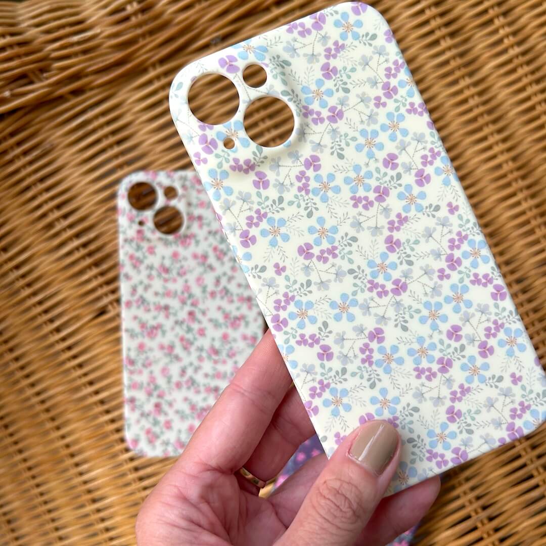Floral iPhone Case