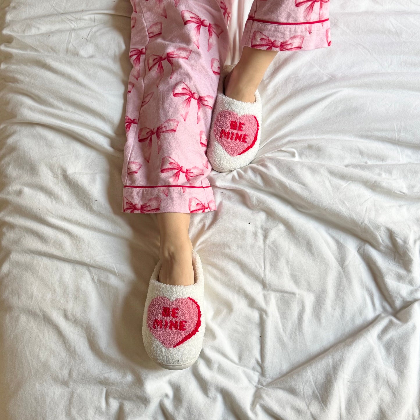 Be Mine Slippers