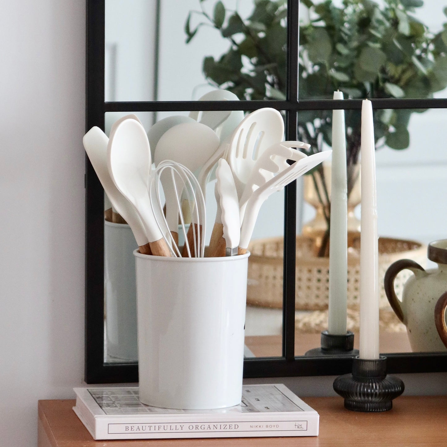 Silicone Utensils Set