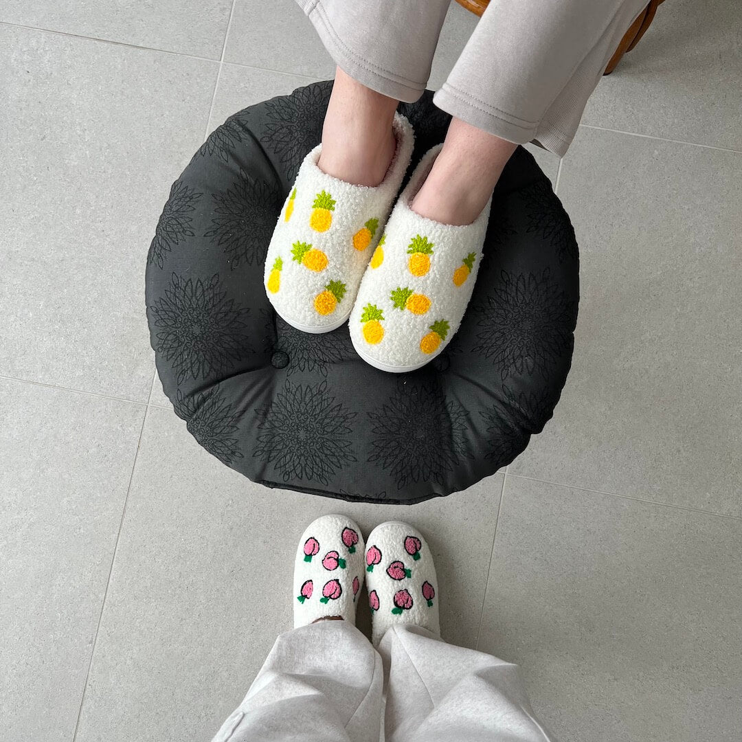 Fruits Slides Slippers - Buy 1 Get 1 Free