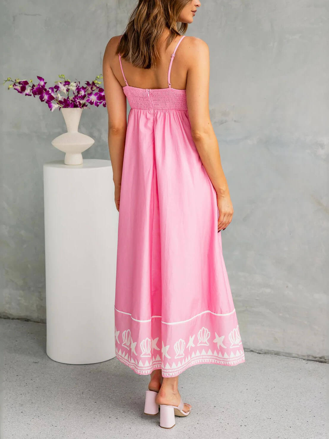 Isla-Midi Dress