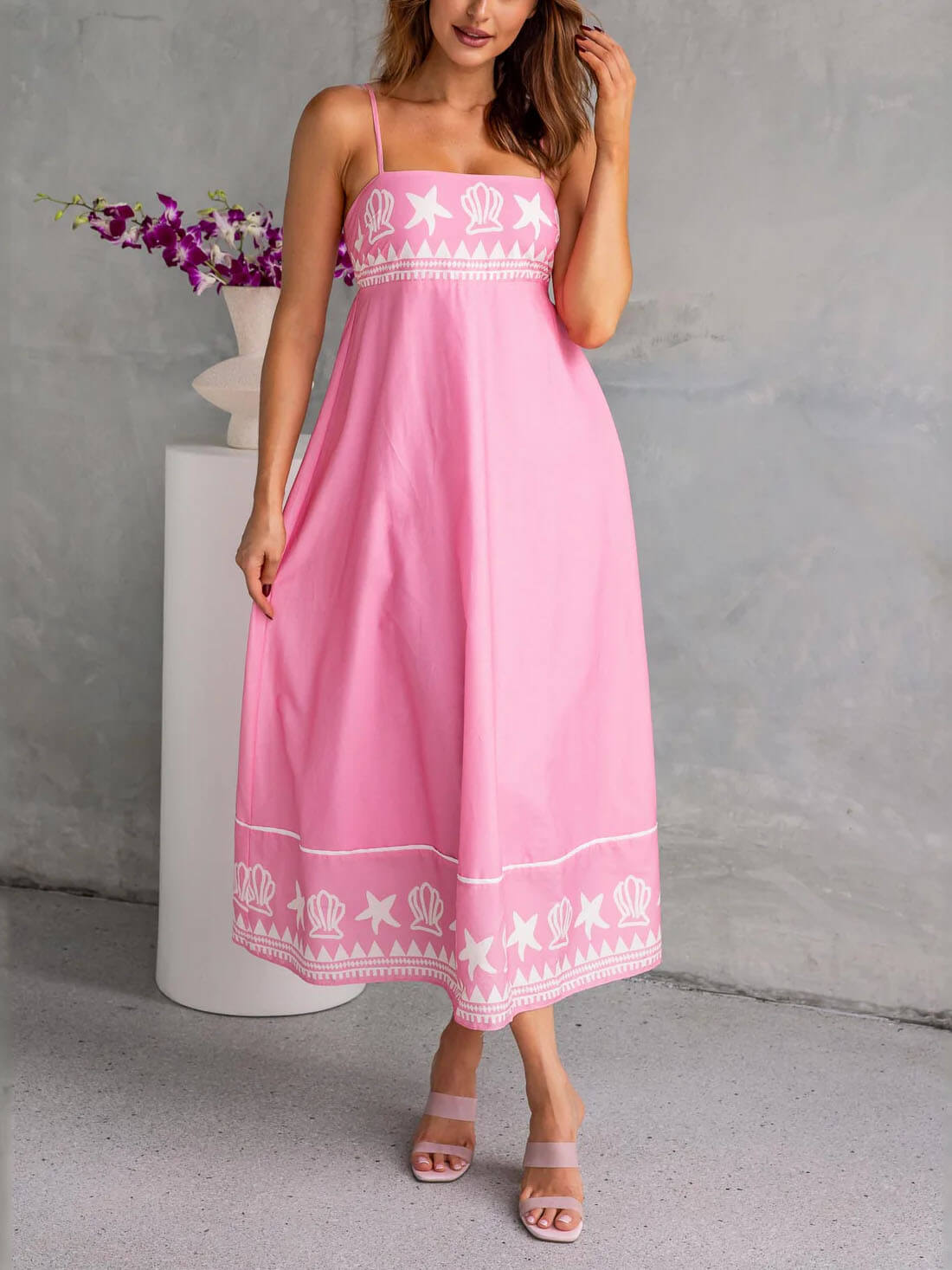 Isla-Midi Dress
