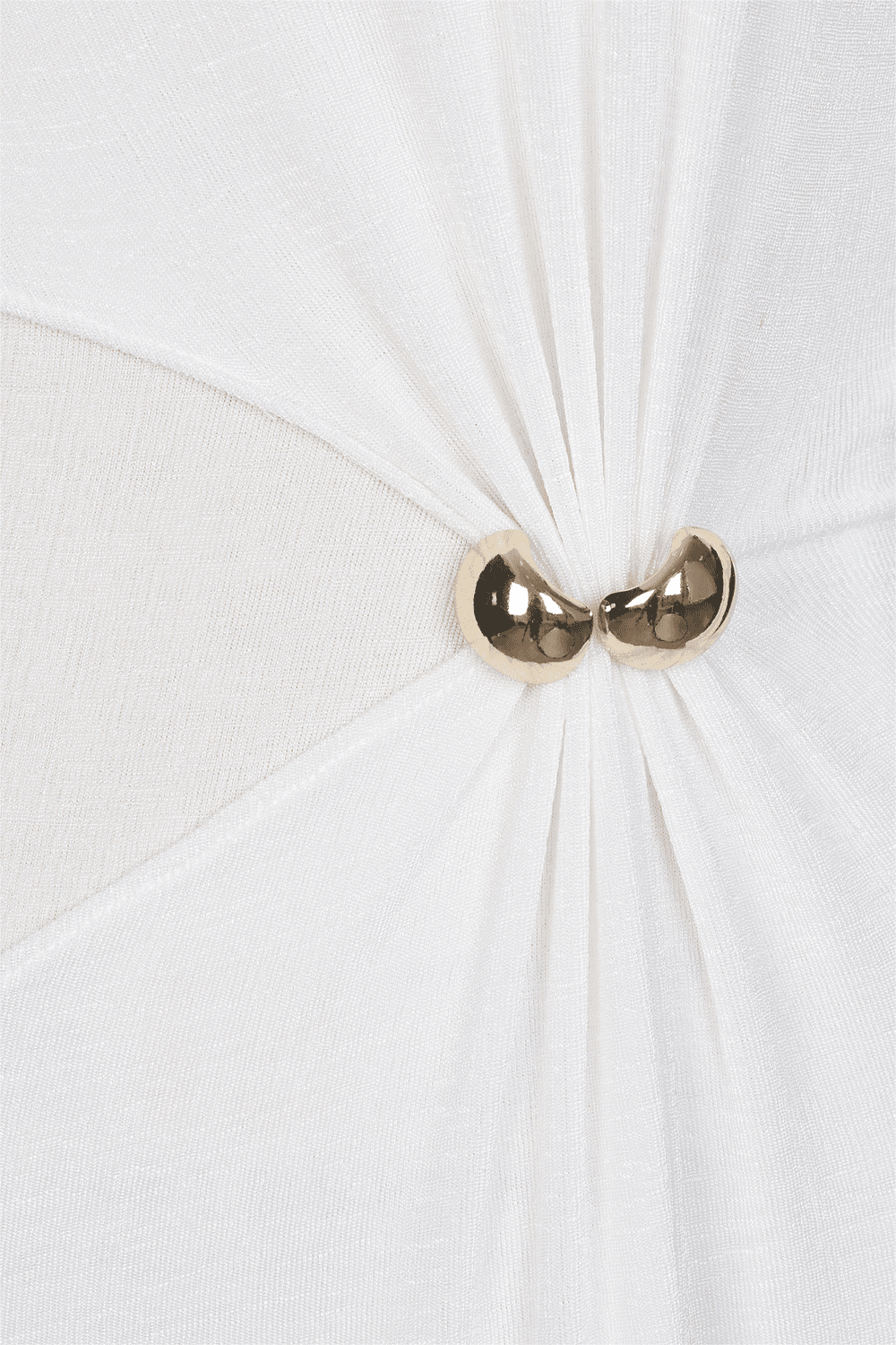 Solid Knit Knotted Long Sleeve Maxi Dress