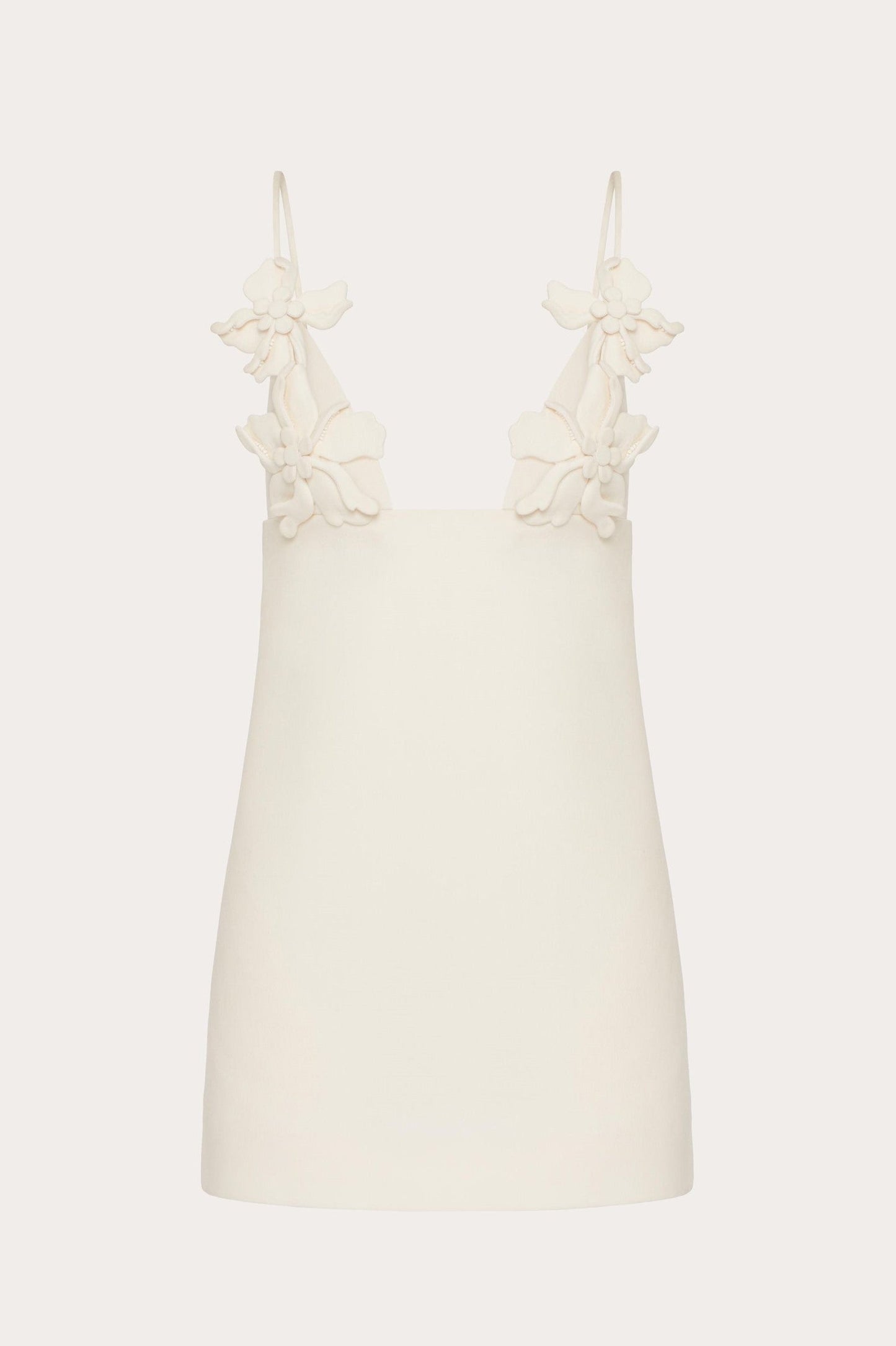 Juliete Spaghetti Floral Mini Dress