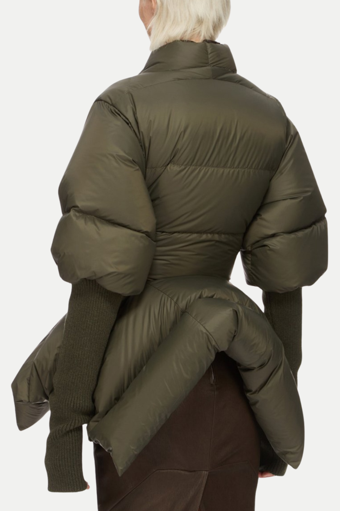 Juno Belted Batwing Jacket - Green