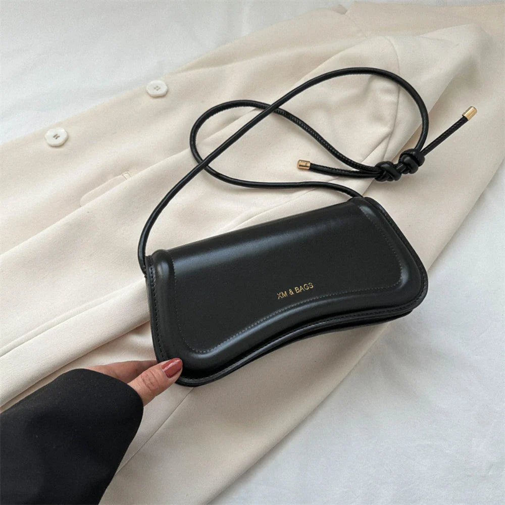 PU Leather Underarm Shoulder Crossbody Bag