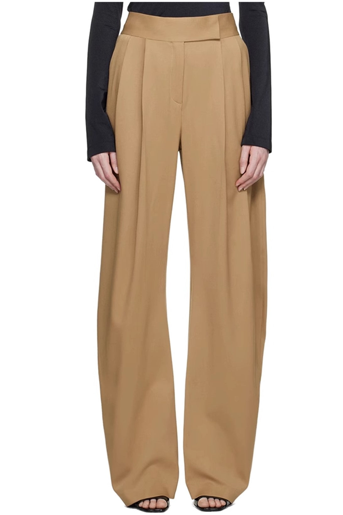 Lana Cutout Asymmetric Blazer - Brown