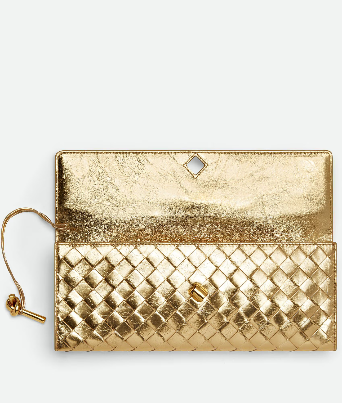 Andiamo Gold Bag