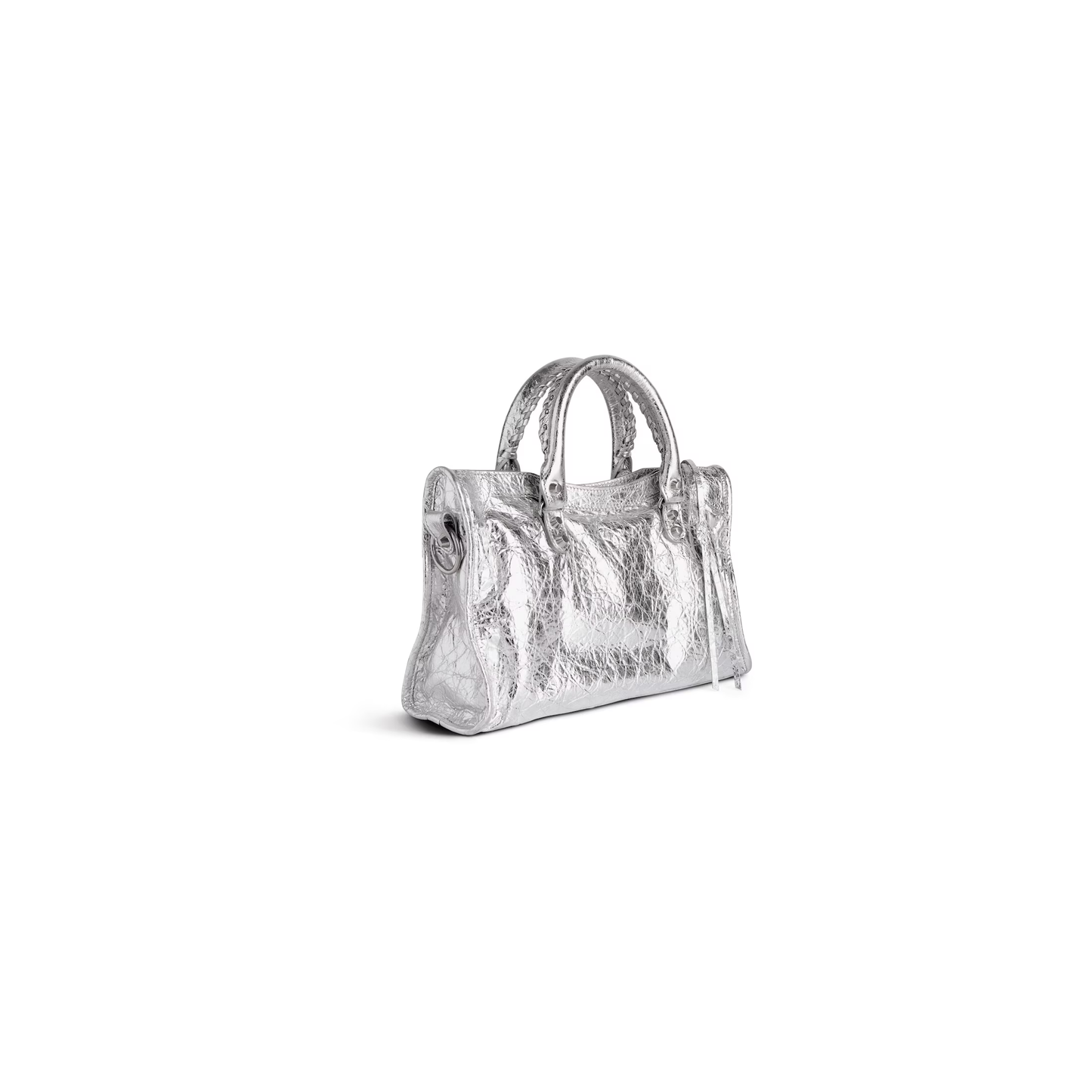 City Bag Silver