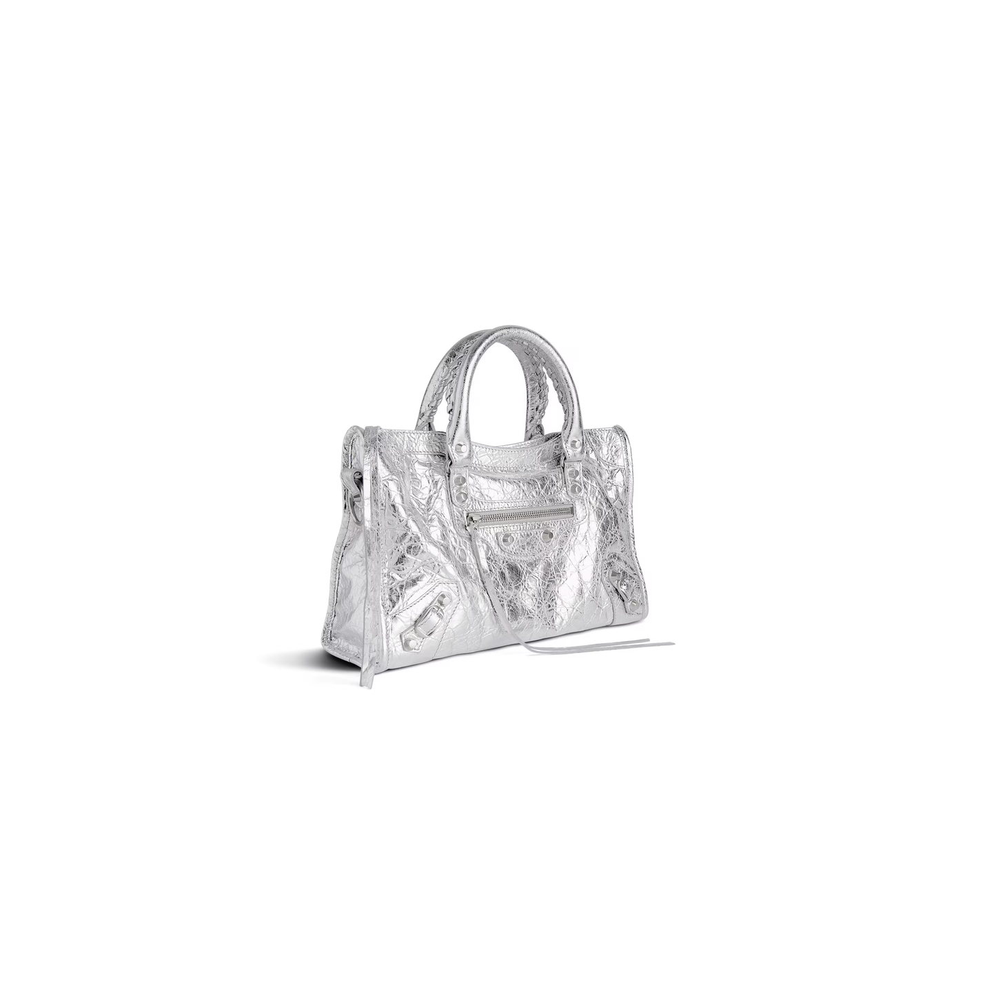 City Bag Silver