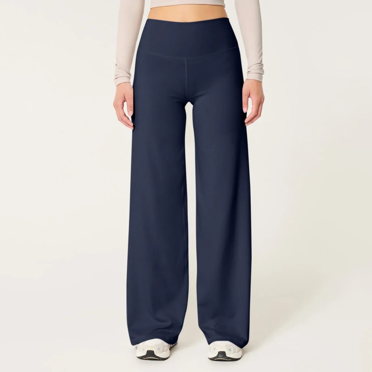 Yoga Slim Fit High-Waisted Stretch Sports Pant