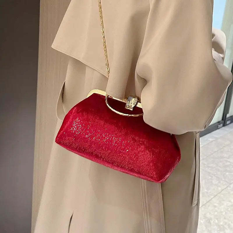 Luxury Banquet Evening Wedding Clutch Party Purse Bag
