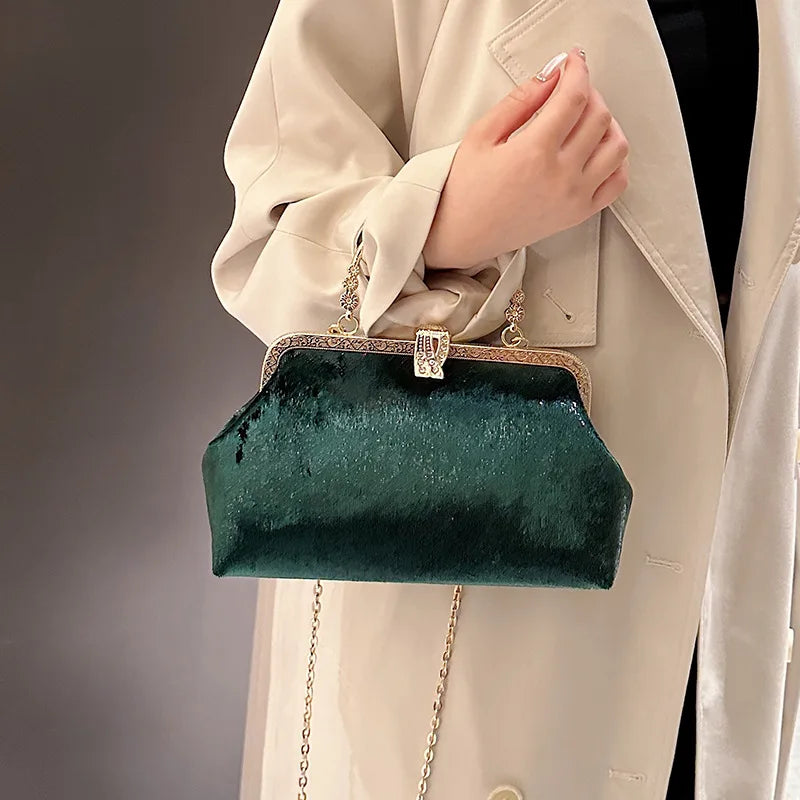Luxury Banquet Evening Wedding Clutch Party Purse Bag