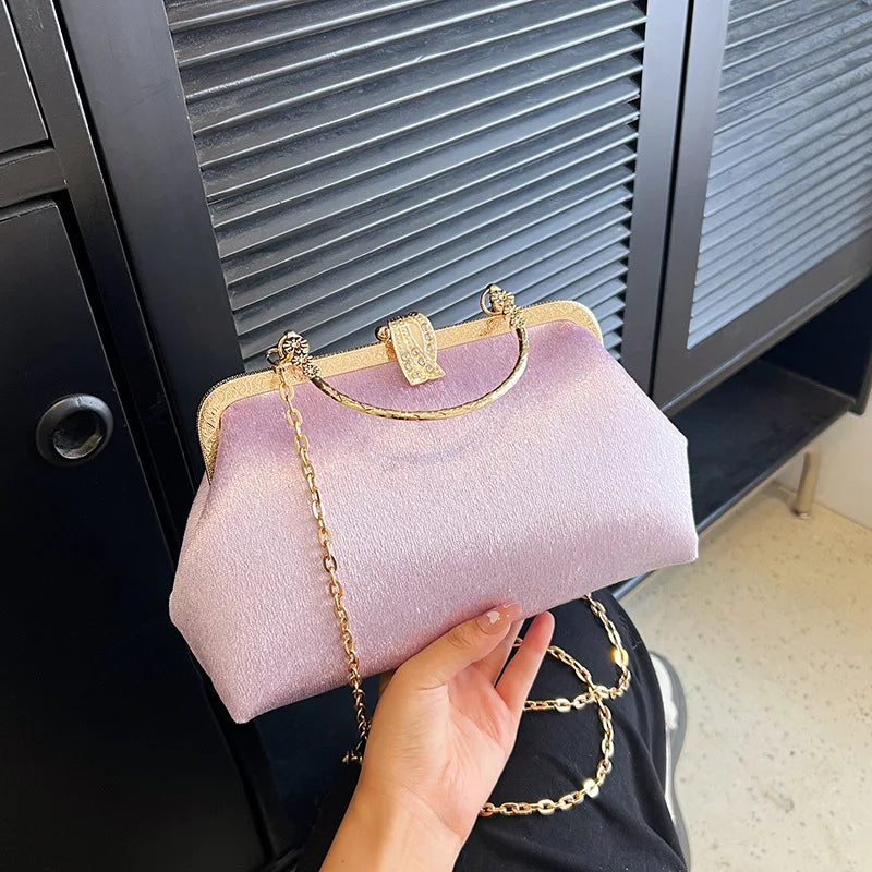 Luxury Banquet Evening Wedding Clutch Party Purse Bag