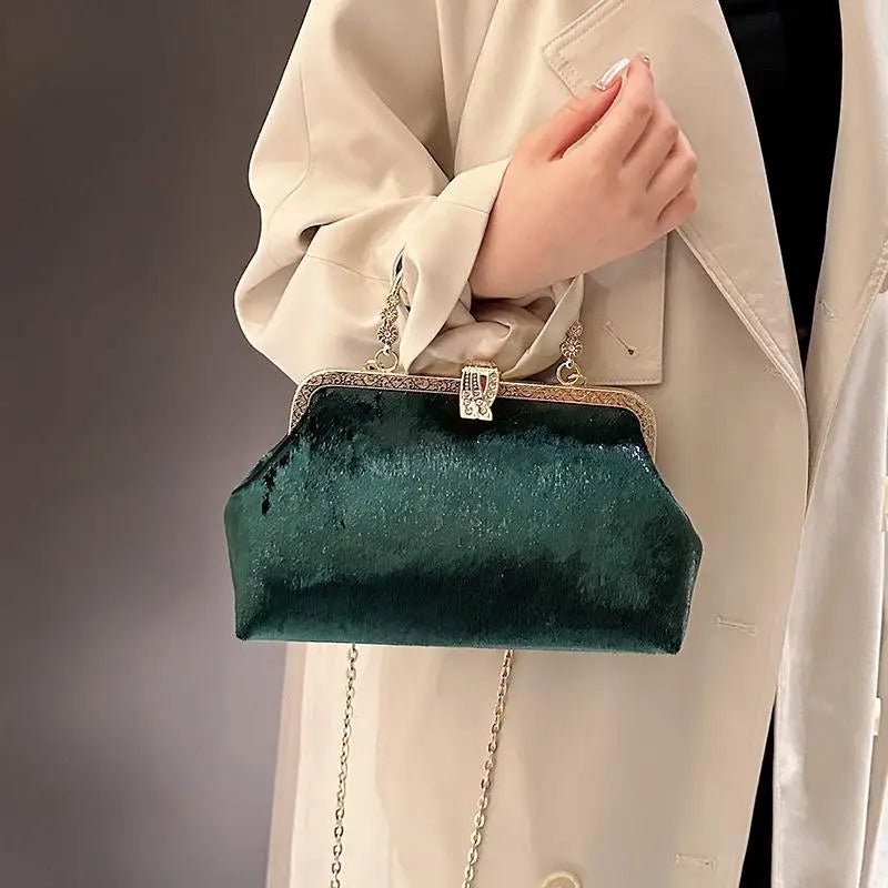 Luxury Banquet Evening Wedding Clutch Party Purse Bag