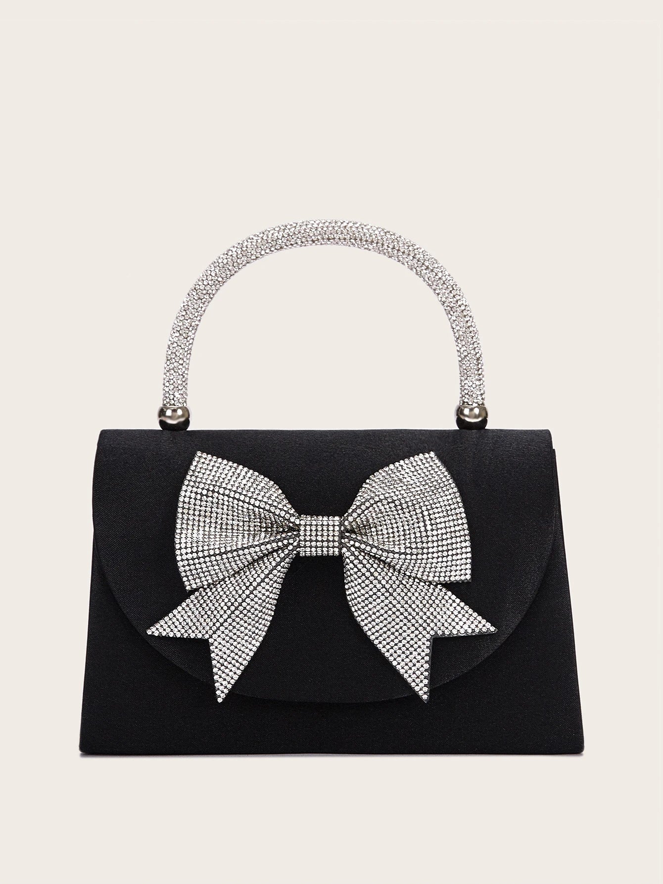 Square Shoulder Clutch Bag Wedding Evening