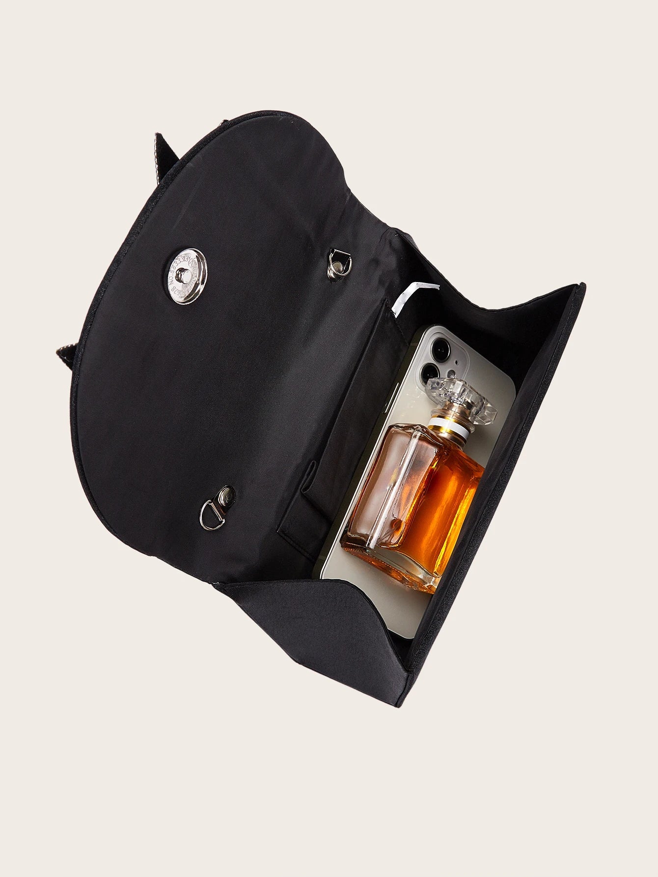 Square Shoulder Clutch Bag Wedding Evening