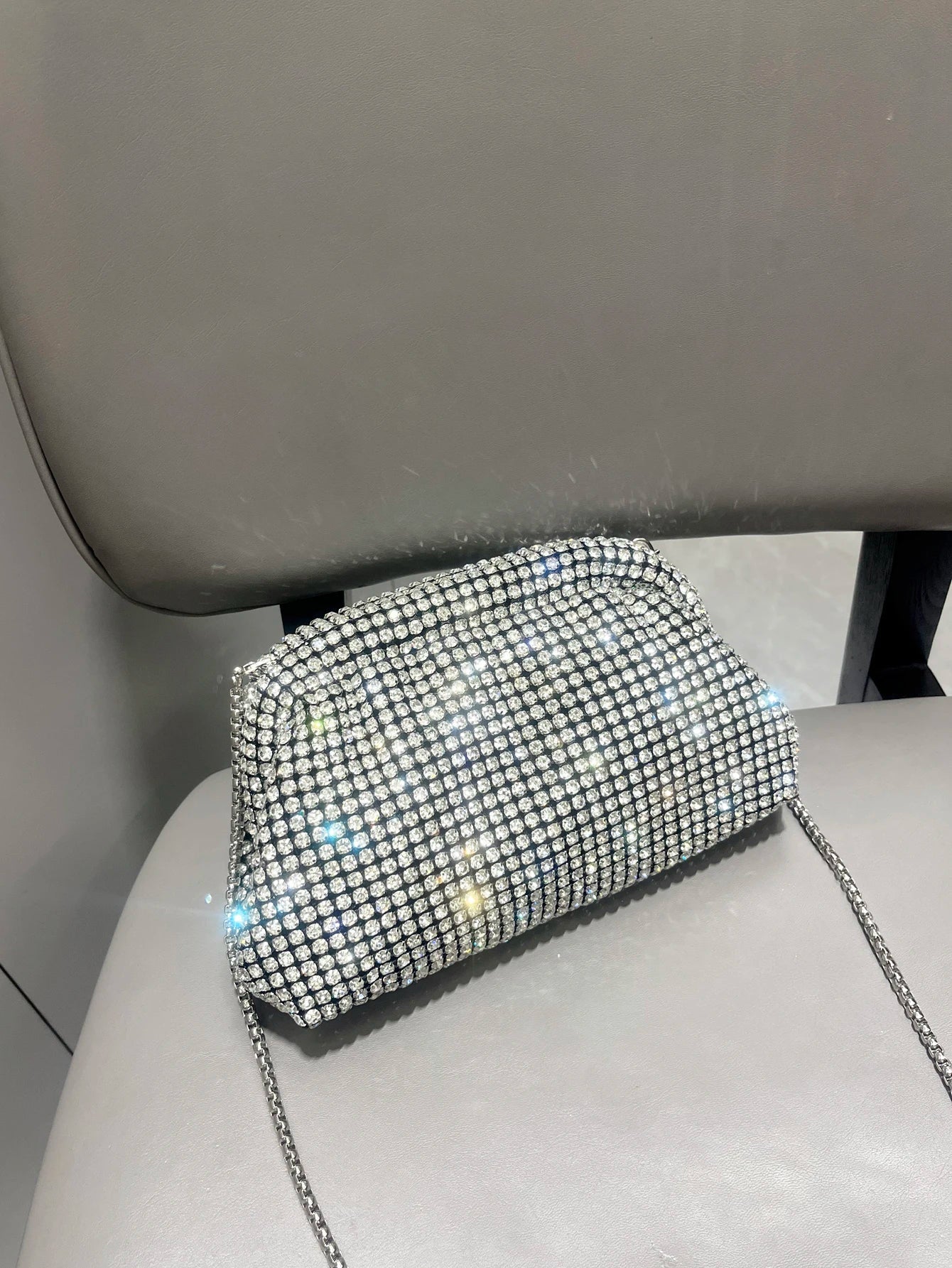 Rhinestones Designer Clutch Evening Bag