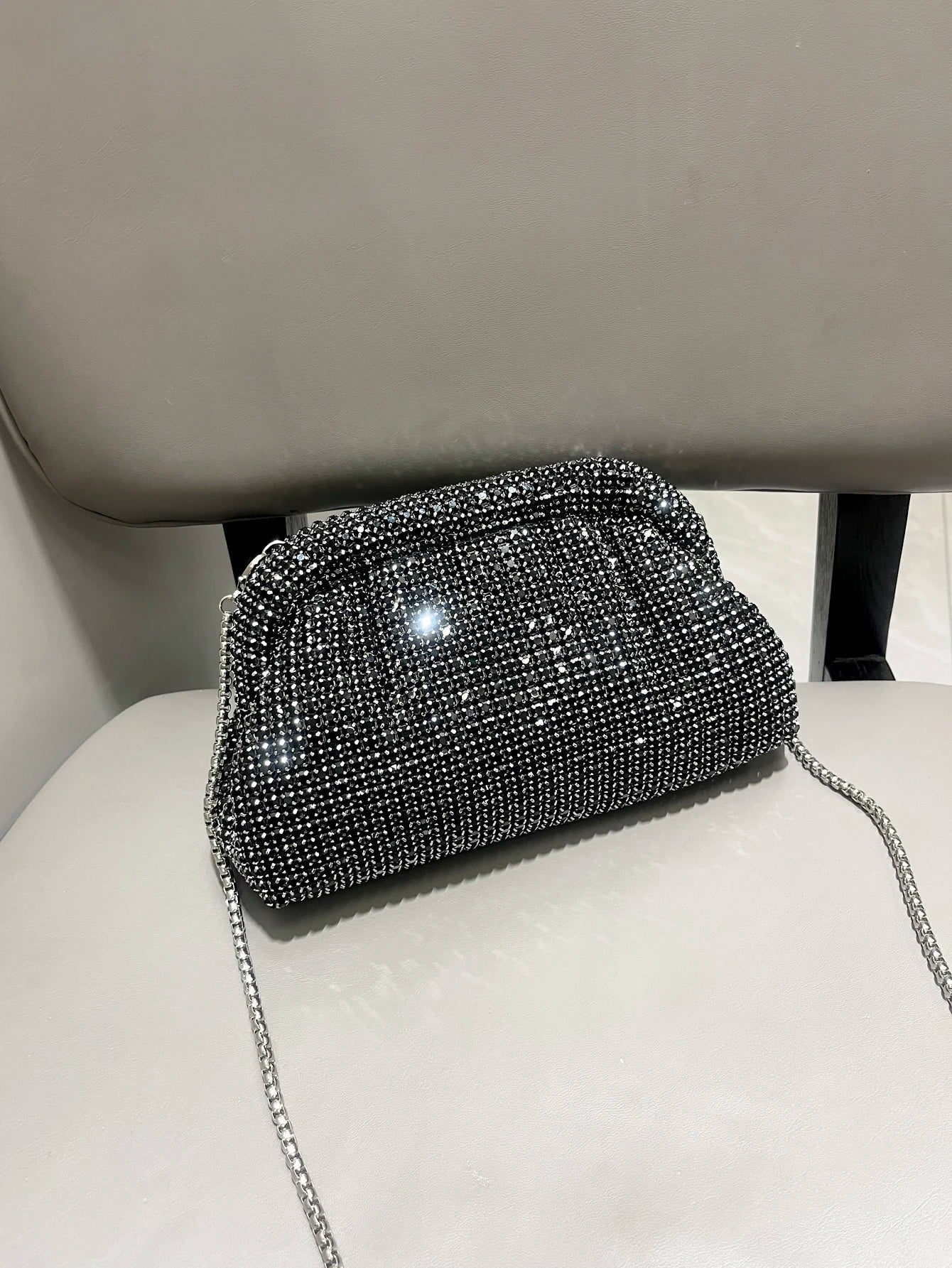 Rhinestones Designer Clutch Evening Bag