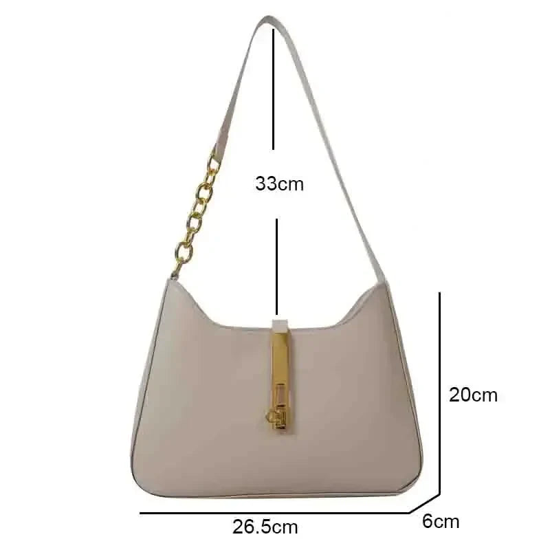 Faux Suede Vintage Commuter Shoulder Bag