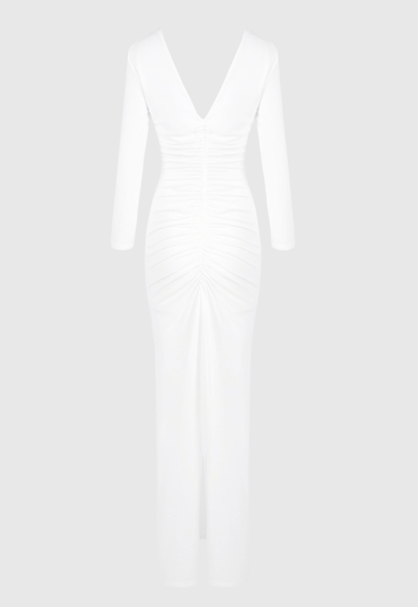 Manik Floral Ruched Maxi Dress