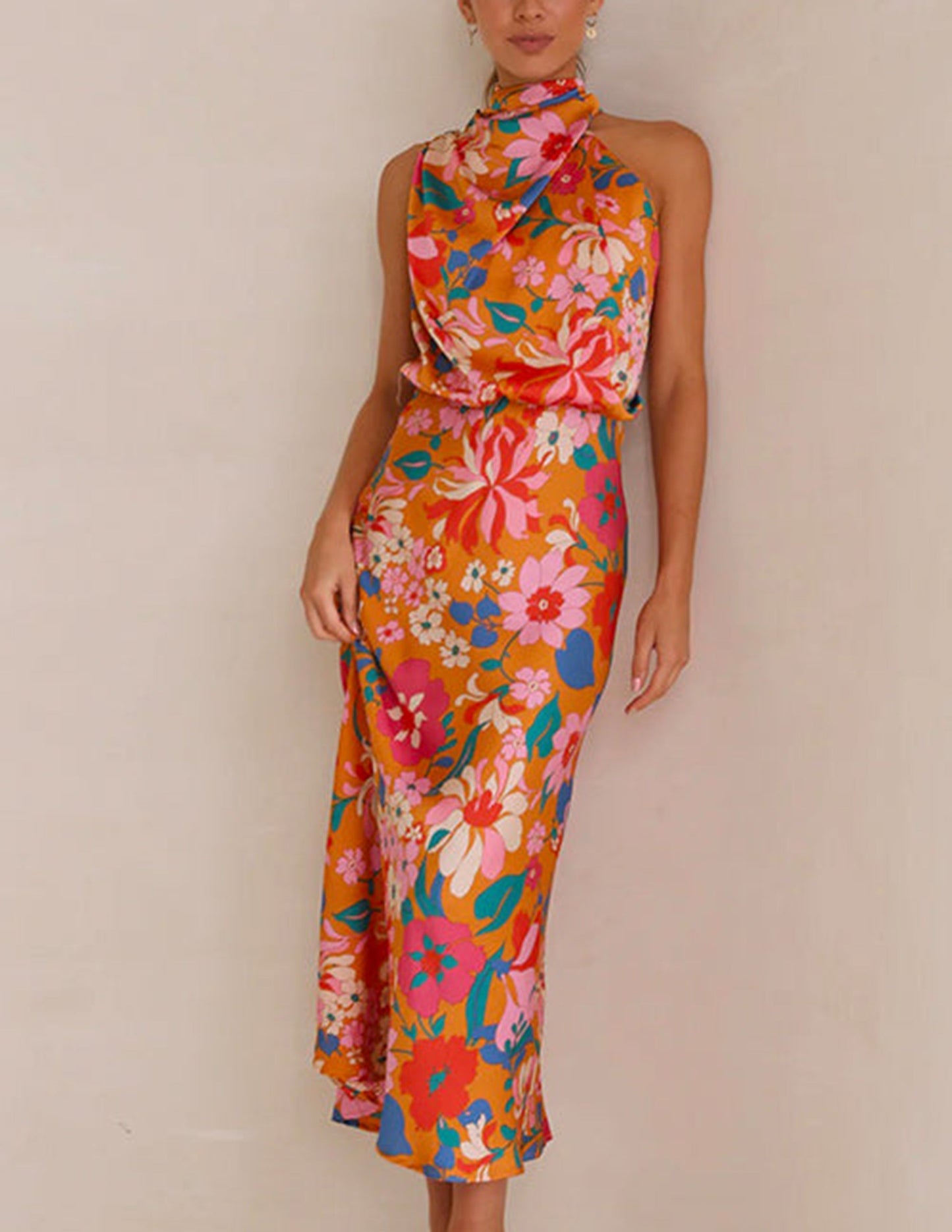 Flower Power Maxi-dress