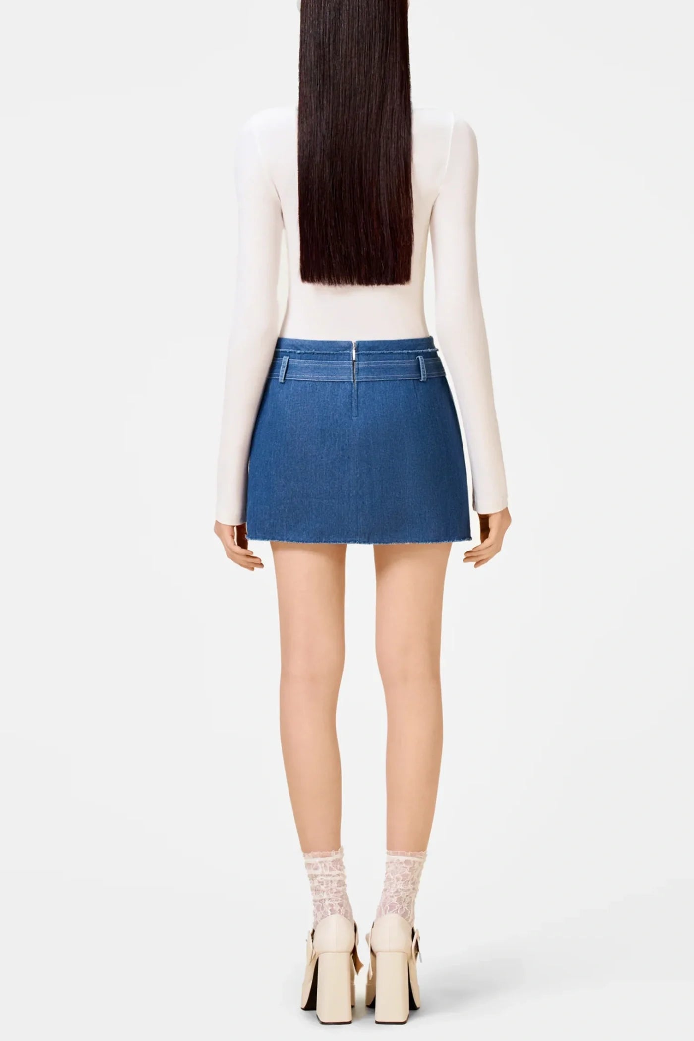 Mobey Denim Tweed Jacket